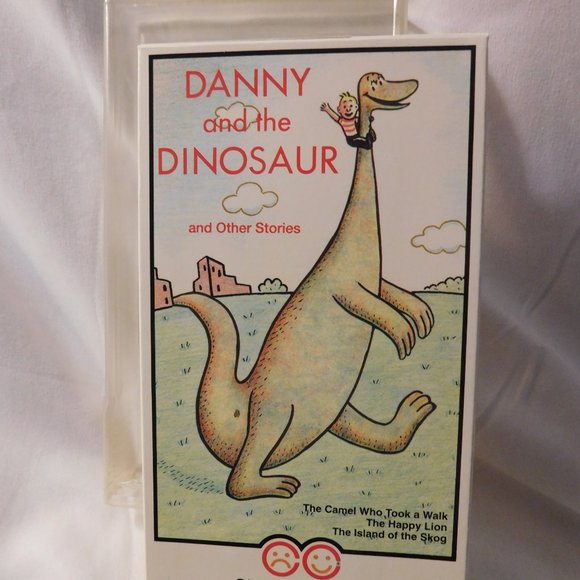 Vintage Danny and the Dinosaur and Other Stories VHS Tape Children 1993 - Picture 3 of 10